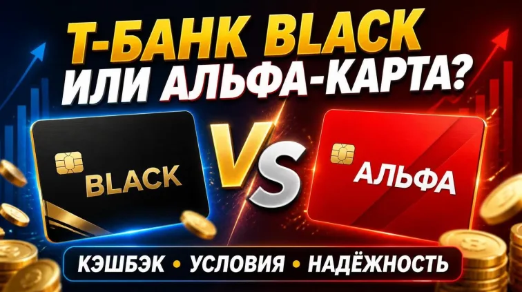 Тинькоф т-банк блек или альфа карта от альфабанка