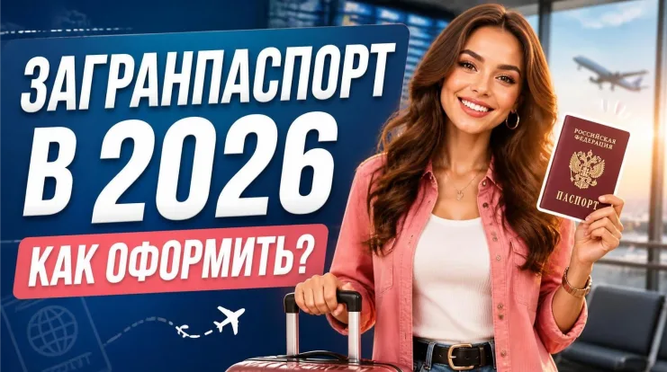 как получить загранпаспорт