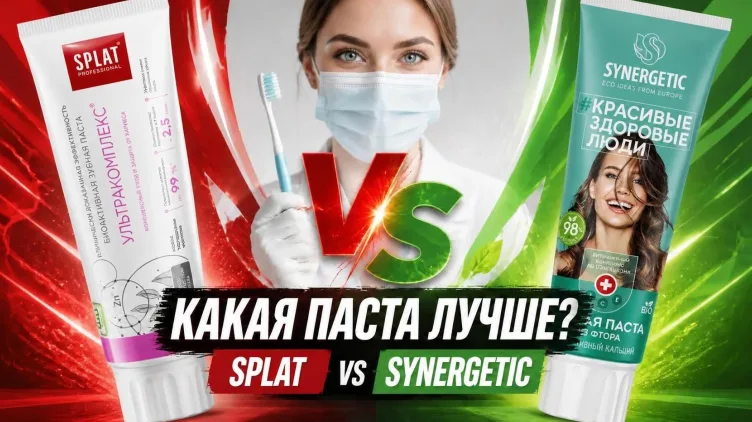 лучшая безопасная зубная паста