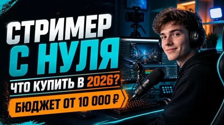 как начать стримить
